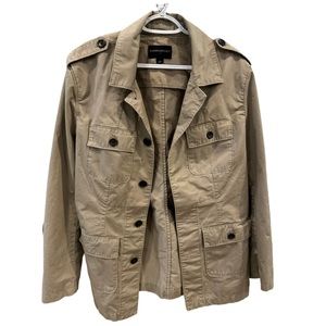 MEN’S BANANA REPUBLIC LIGHTWEIGHT MILITARY JACKET SIZE L
